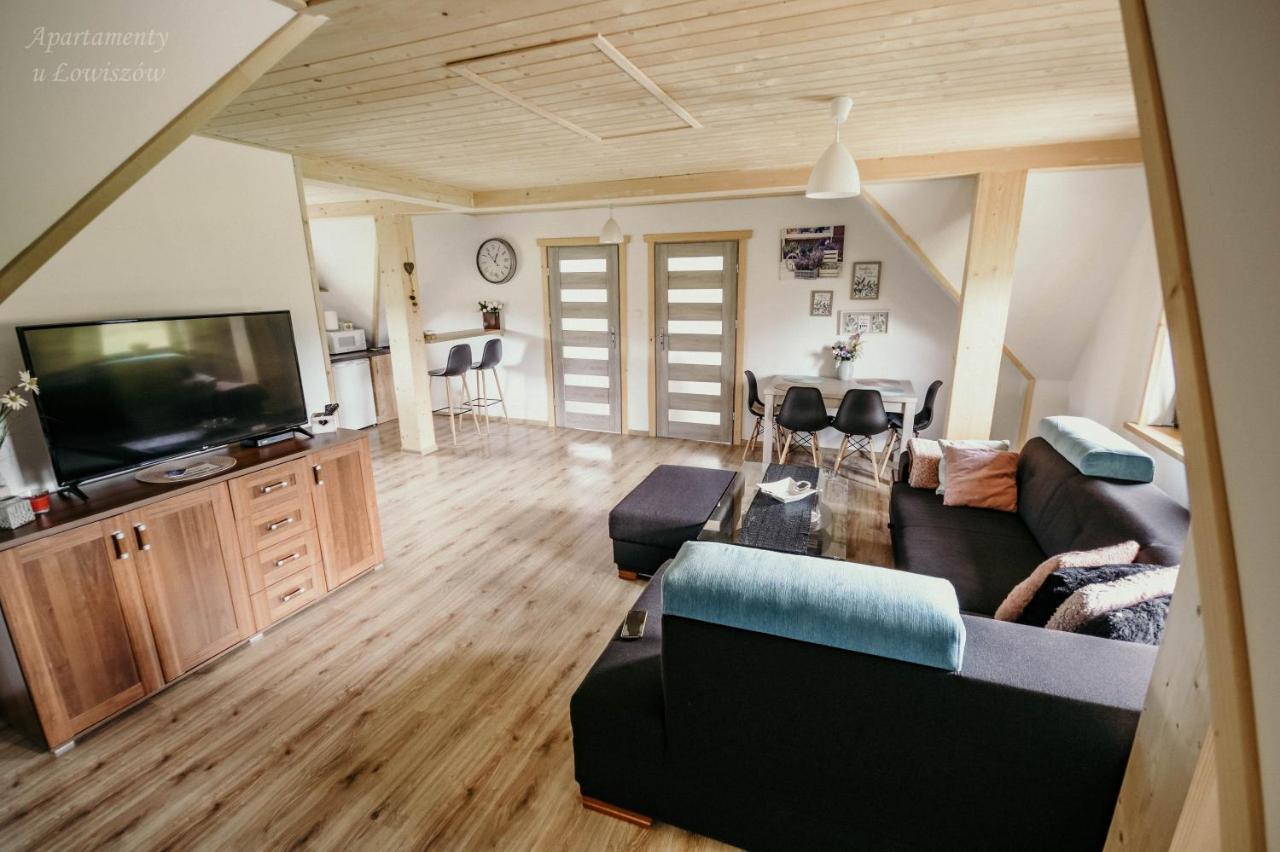 Apartament U Lowiszow Witów 外观 照片