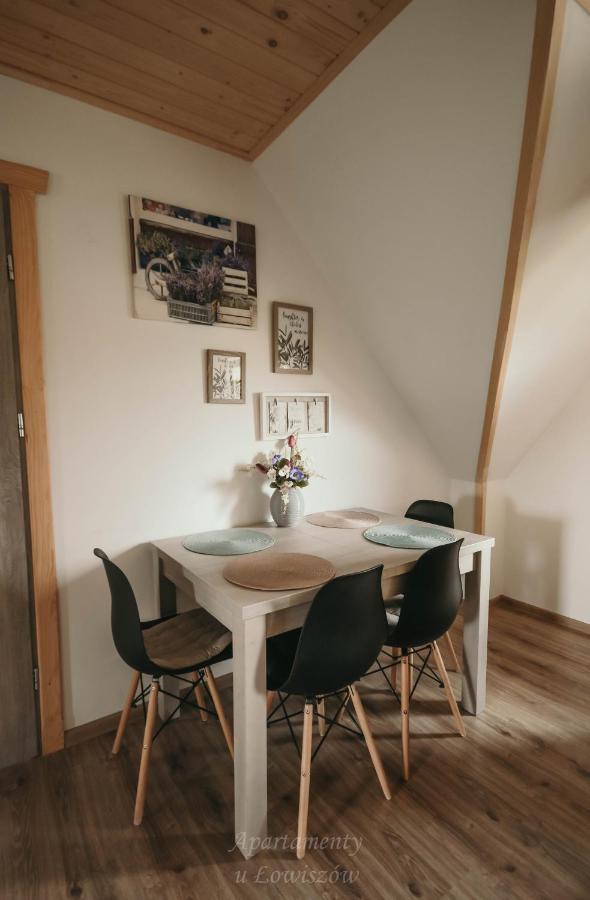 Apartament U Lowiszow Witów 外观 照片