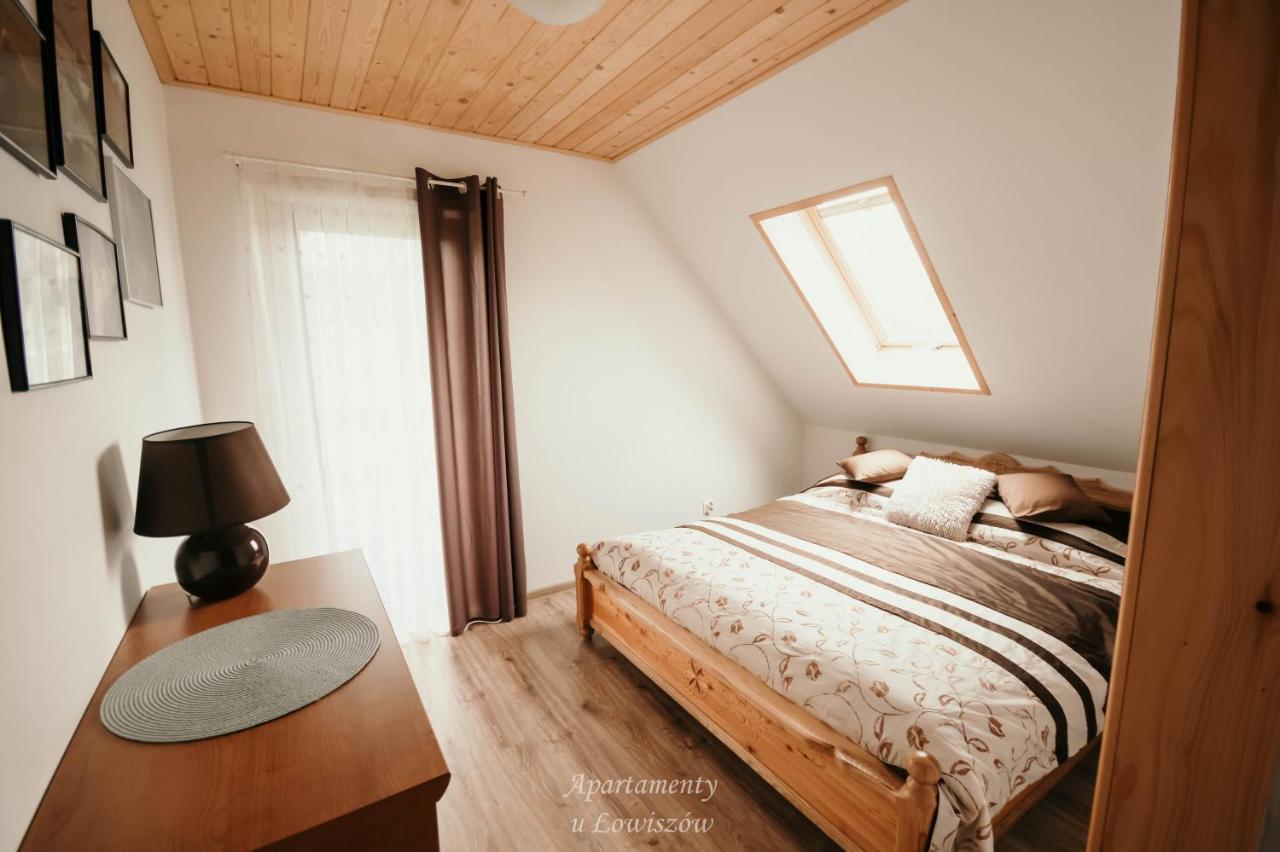 Apartament U Lowiszow Witów 外观 照片