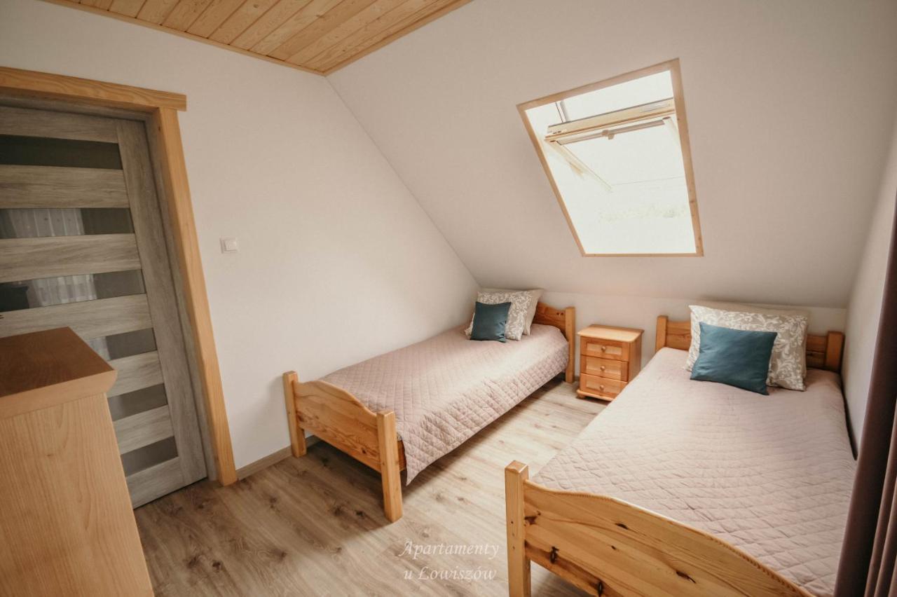 Apartament U Lowiszow Witów 外观 照片